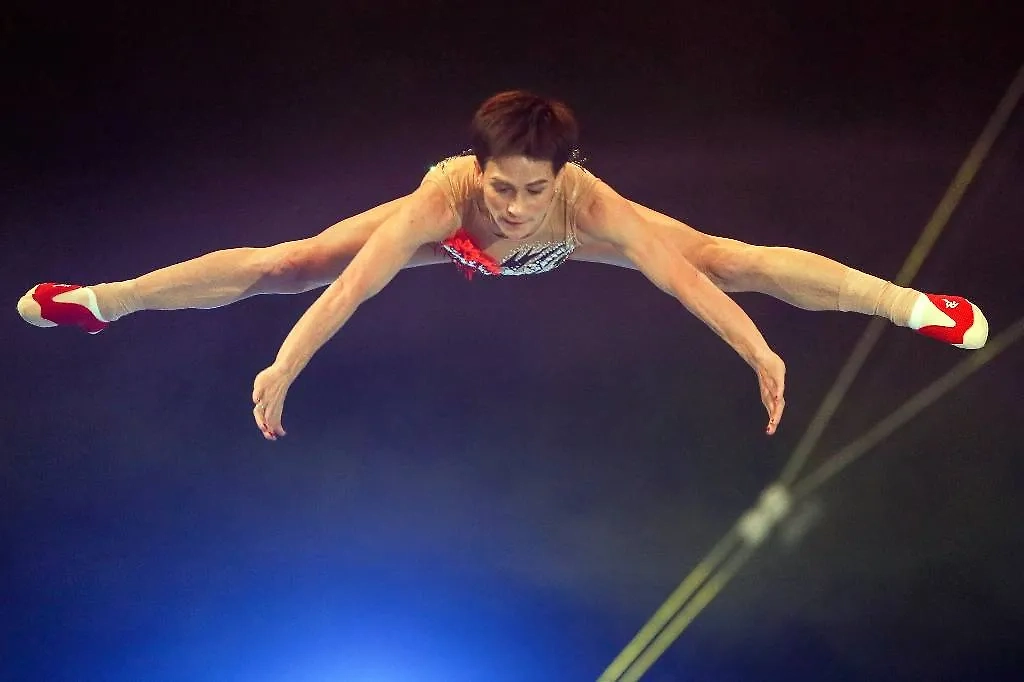 Оксана Чусовитина. Обложка © ТАСС / Сергей Савостьянов