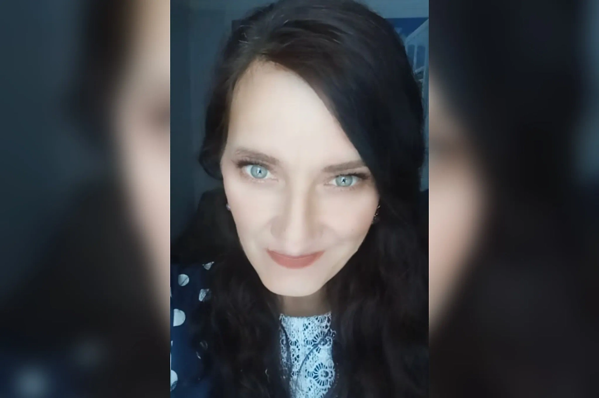 Блогерша Олеся Люциферовна. Обложка © TikTok / olesiapalushina