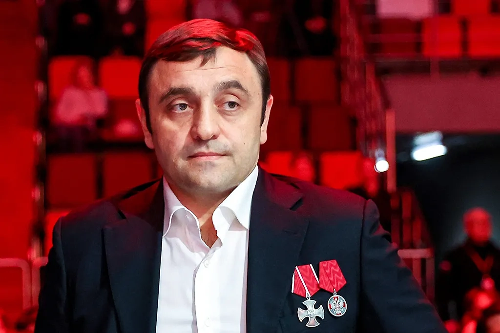 Армен Саркисян. Фото © ТАСС / Валерий Шарифулин