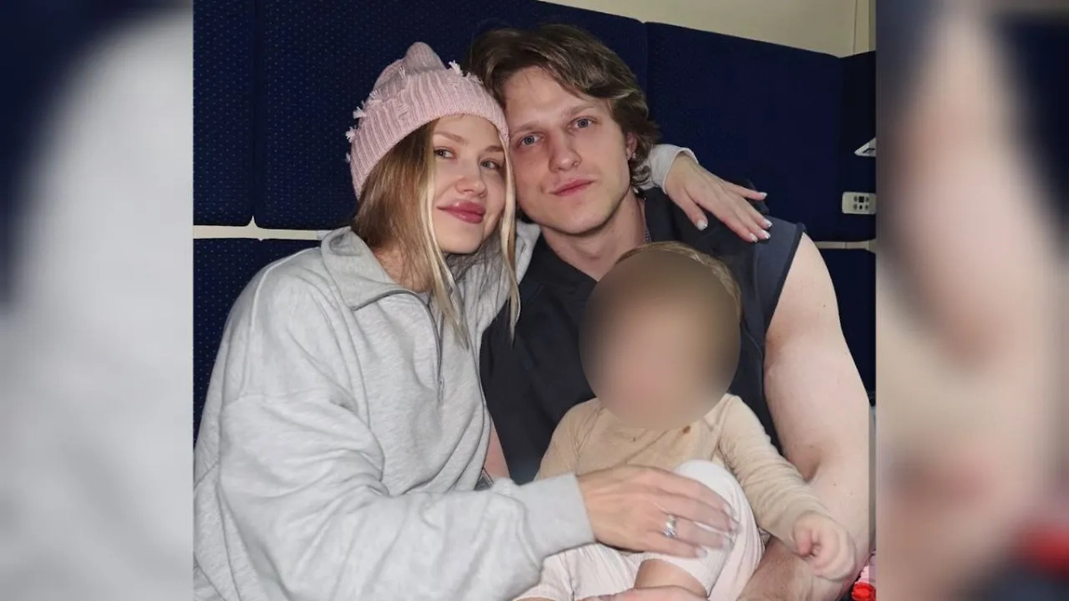 Блогеры Кутовые с ребёнком. Обложка © Instagram (соцсеть запрещена в РФ; принадлежит корпорации Meta, которая признана в РФ экстремистской)/ va.sty