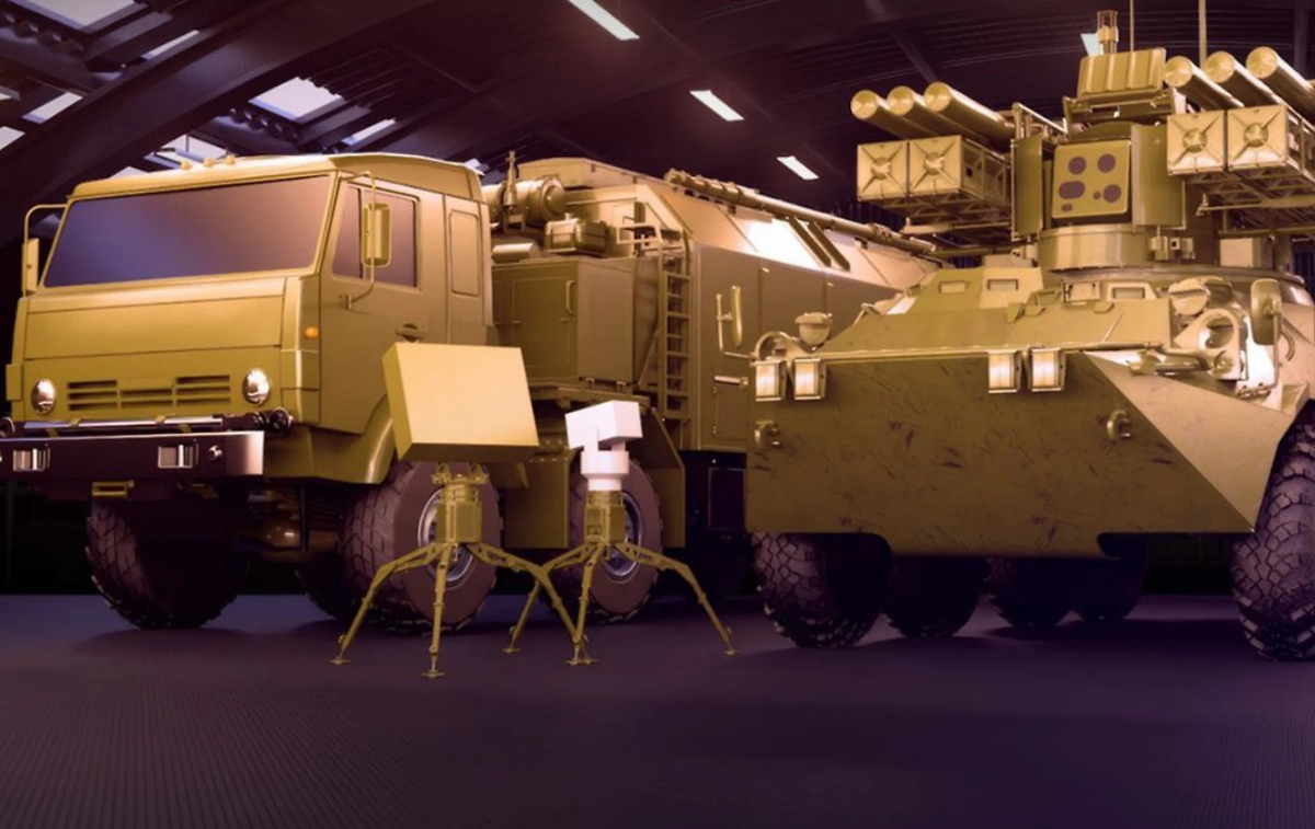 Новый ЗРК «Крона-Э». Обложка © Telegram / Концерн «Калашников»