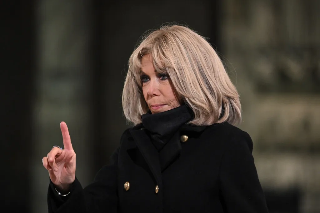 Брижит Макрон. Обложка © ТАСС / Blondet Eliot/ABACA