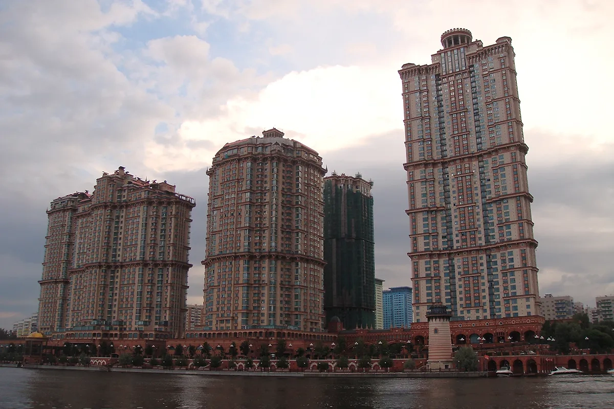 ЖК «Алые паруса». Фото © Wikipedia / karel291