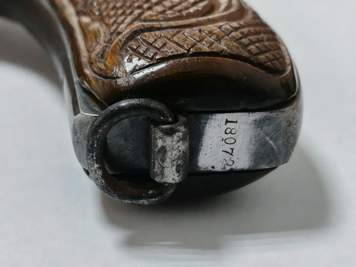 Револьвер Smith & Wesson 3. Обложка © ГУ МВД по Ингушетии