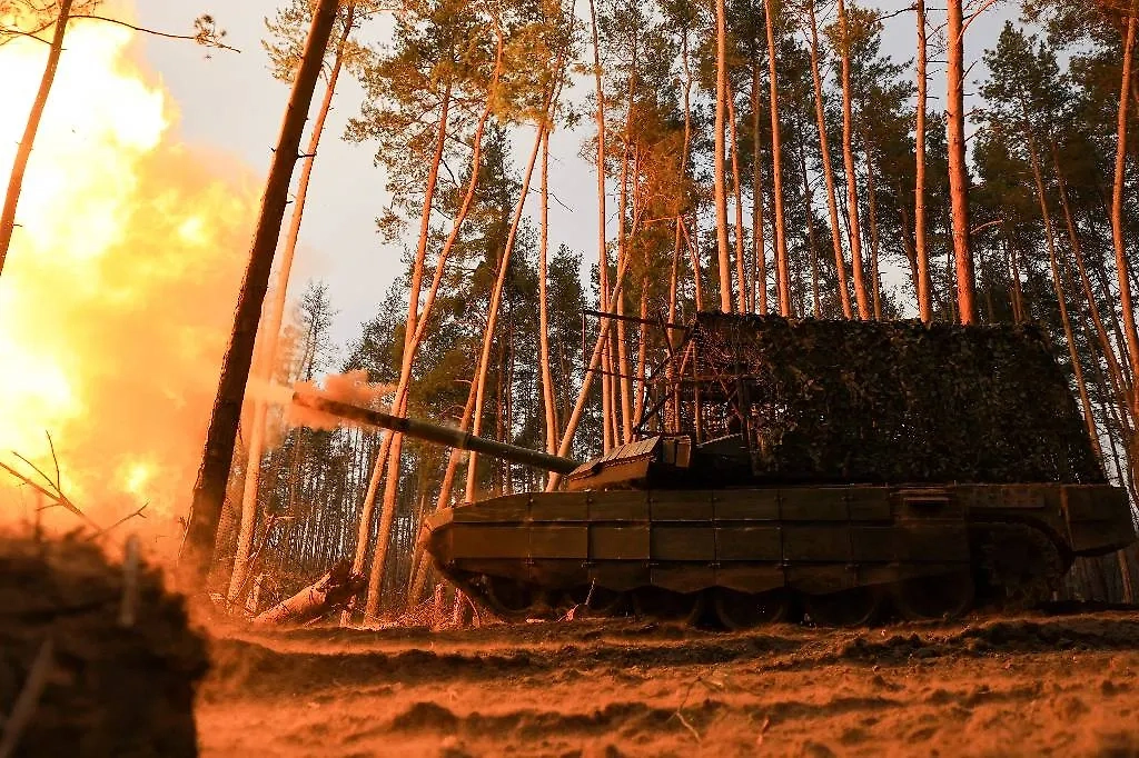 Т-90М «Прорыв». Фото © ТАСС / Александр Река