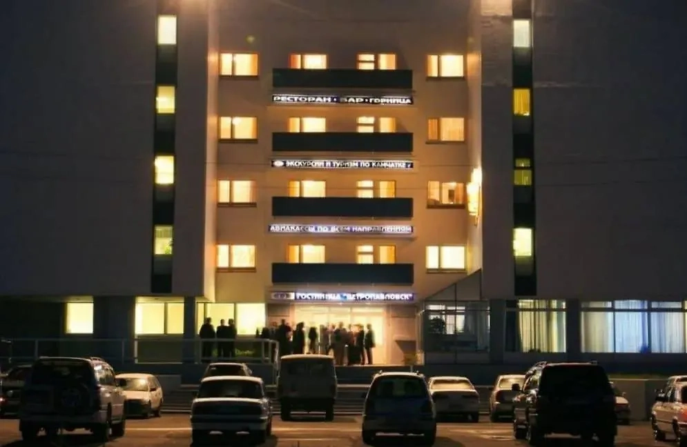 Гостиница «Петропавловск». Обложка © Telegram / SHOT