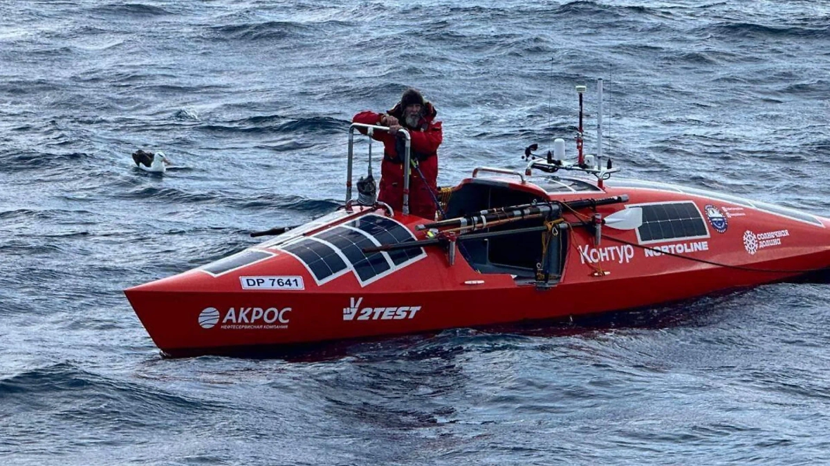 Путешественник Фёдор Конюхов. Фото © konyukhov.ru