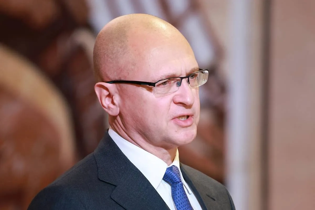 Сергей Кириенко. Обложка © ТАСС / Владимир Гердо