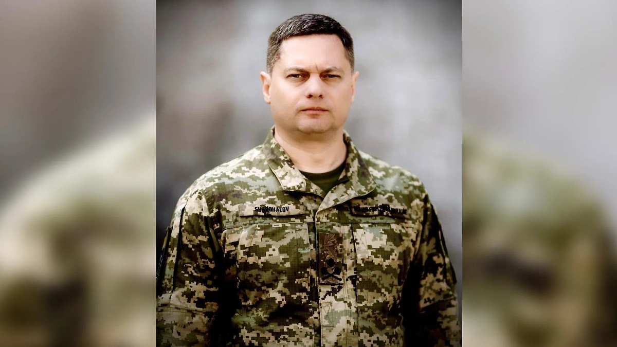 Командующий оперкомандования «Юг» Геннадий Шаповалов. Обложка © Facebook (признан экстремистской организацией и запрещён на территории Российской Федерации) / OperationalCommandSouth