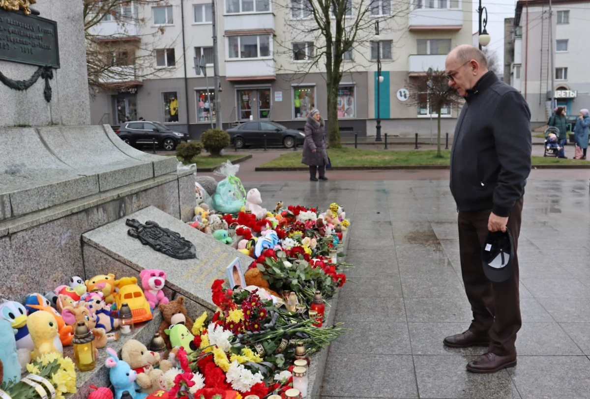 Фото © Telegram / Черняховский муниципальный округ