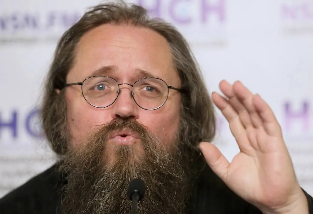 Андрей Кураев*. Обложка © ТАСС / Павел Смертин