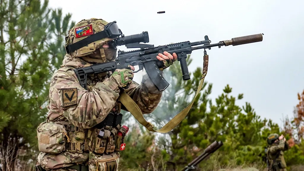 ВС РФ ведут наступление. Обложка © ТАСС / Алексей Коновалов