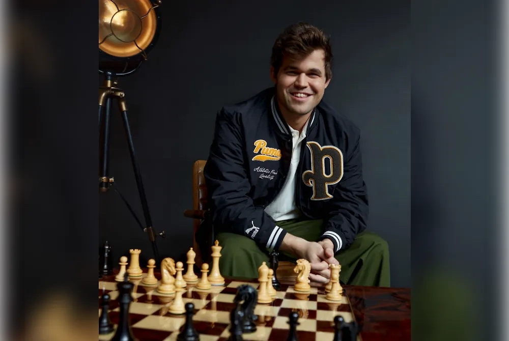 Магнус Карлсен. Обложка © Х / Magnus Carlsen