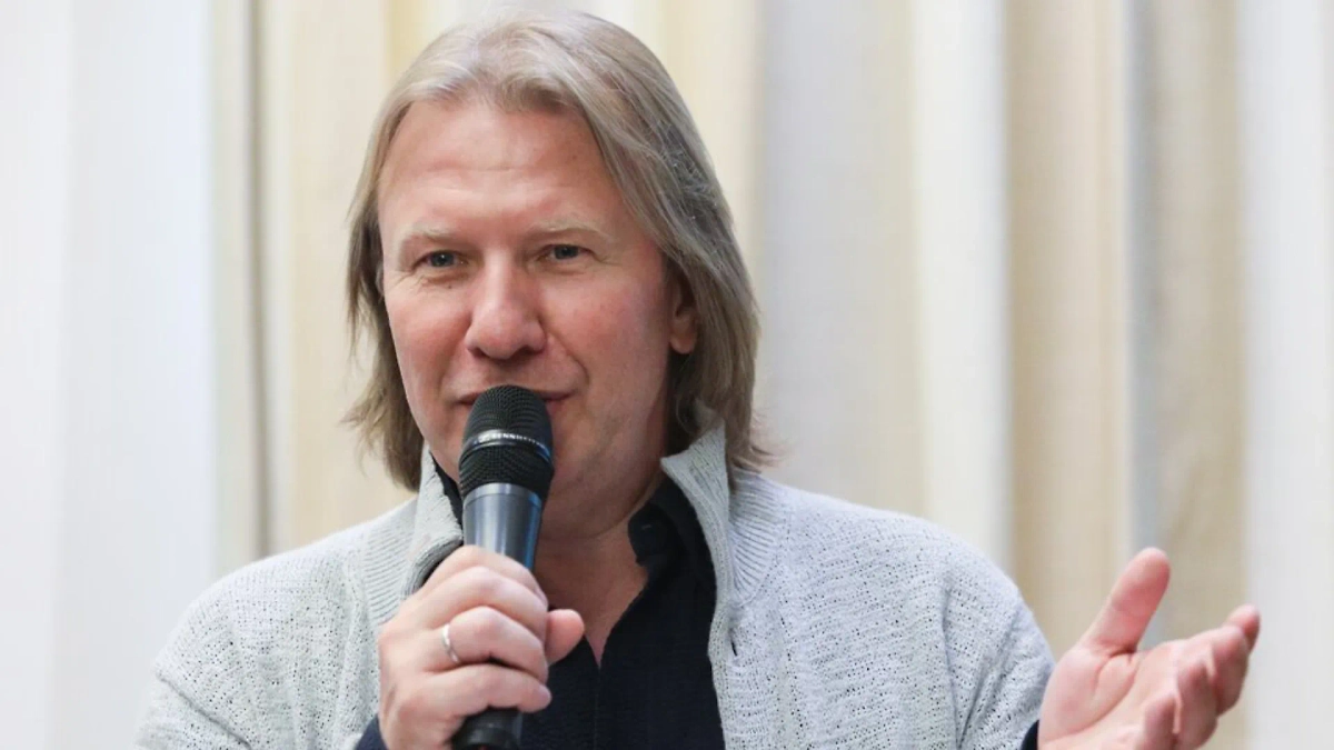 Виктор Дробыш. Фото © АГН «Москва» / Андрей Никеричев