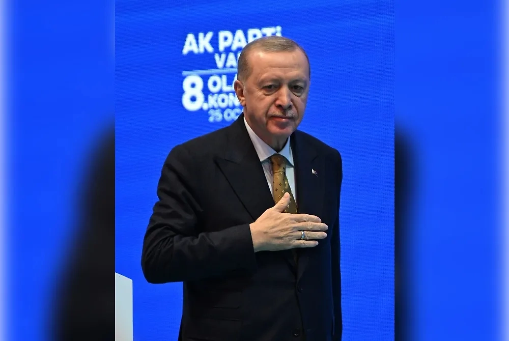 Президент Турции Реджеп Тайип Эрдоган. Обложка © Х / Recep Tayyip Erdoğan