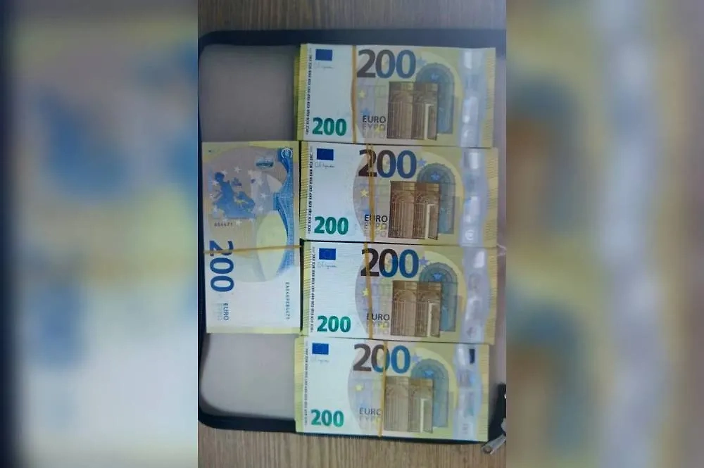 Иностранец попытался вывезти 100 тысяч евро в Грузию через Северную Осетию. Фото © Предоставлено Life.ru