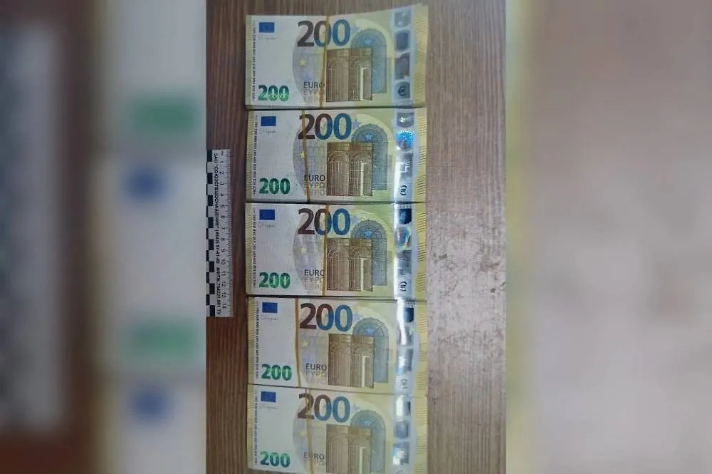 Деньги иностранец спрятал в папке с документами. Фото © Предоставлено Life.ru