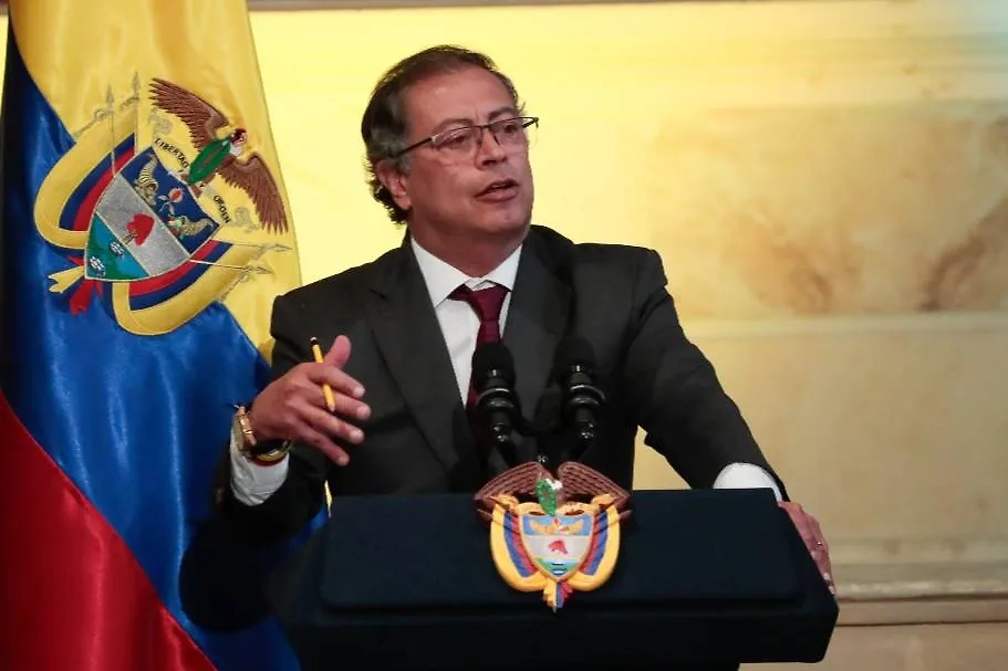 Президент Колумбии Густаво Петро. Обложка © ТАСС / EPA 