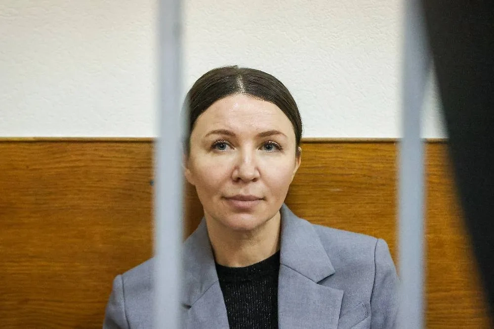 «Королева марафонов» Елена Блиновская: кажется, её система дала сбой. Фото © ТАСС / Сергей Карпухин