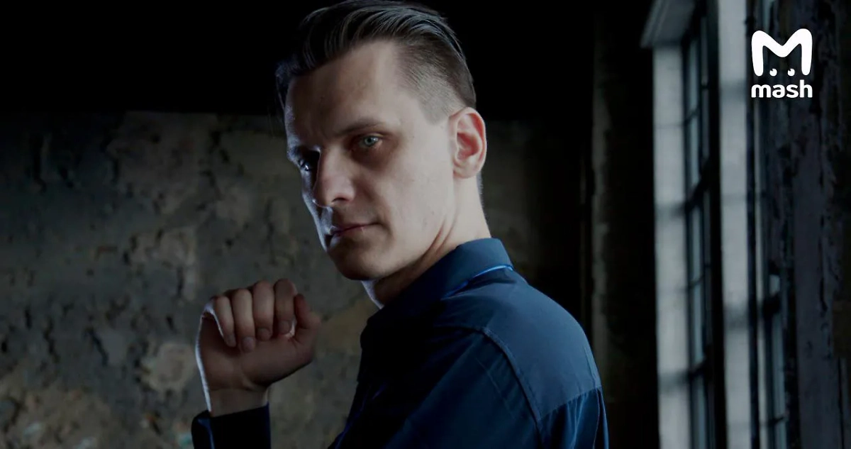 Актёр Александр Обманов. Обложка © Mash