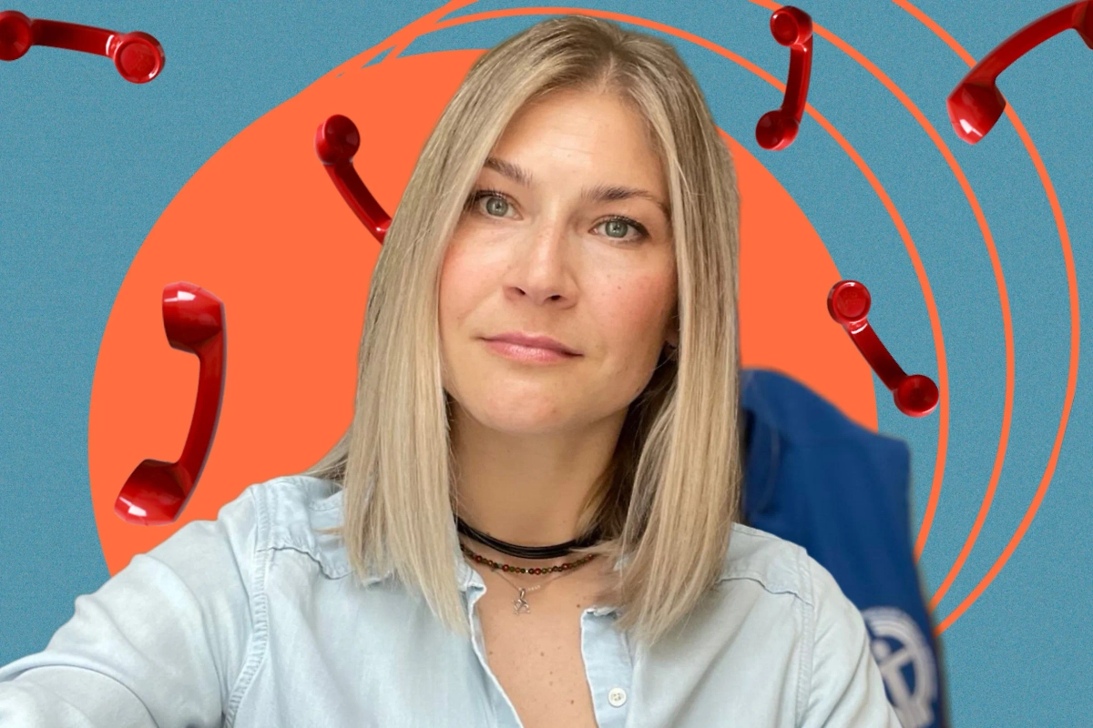 Специалист Московской службы психологической помощи Анна Ладыгина. Обложка © Коллаж © Life.ru, фото © Из личного архива Анны Ладыгиной