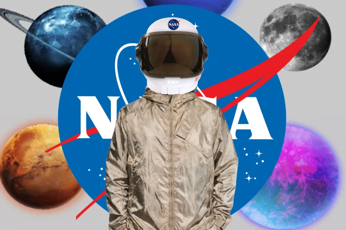 Оболочка костюма покрыта серебром, через которое не проходят радиоволны и магнитное излучение. Обложка © Коллаж © Life.ru, фото © vollebak.com