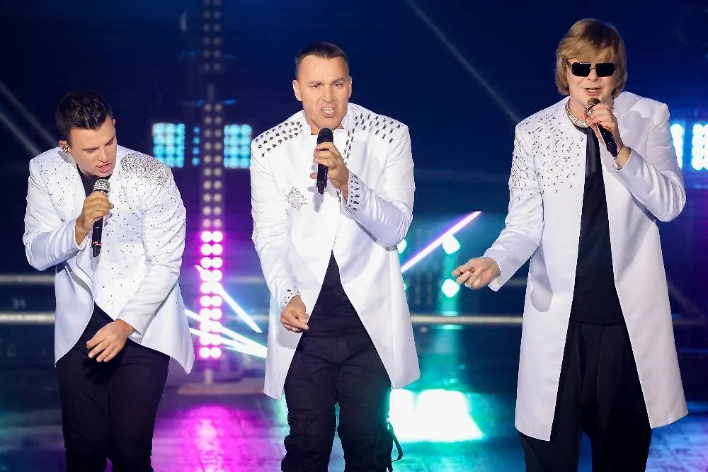 «Иванушки International». Обложка © ТАСС / Геодакян Артем