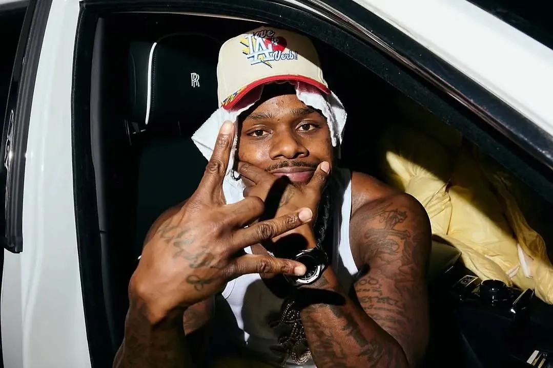 Американский рэпер DaBaby. Обложка © Instagram (признан экстремистской организацией и запрещён на территории РФ) / dababy