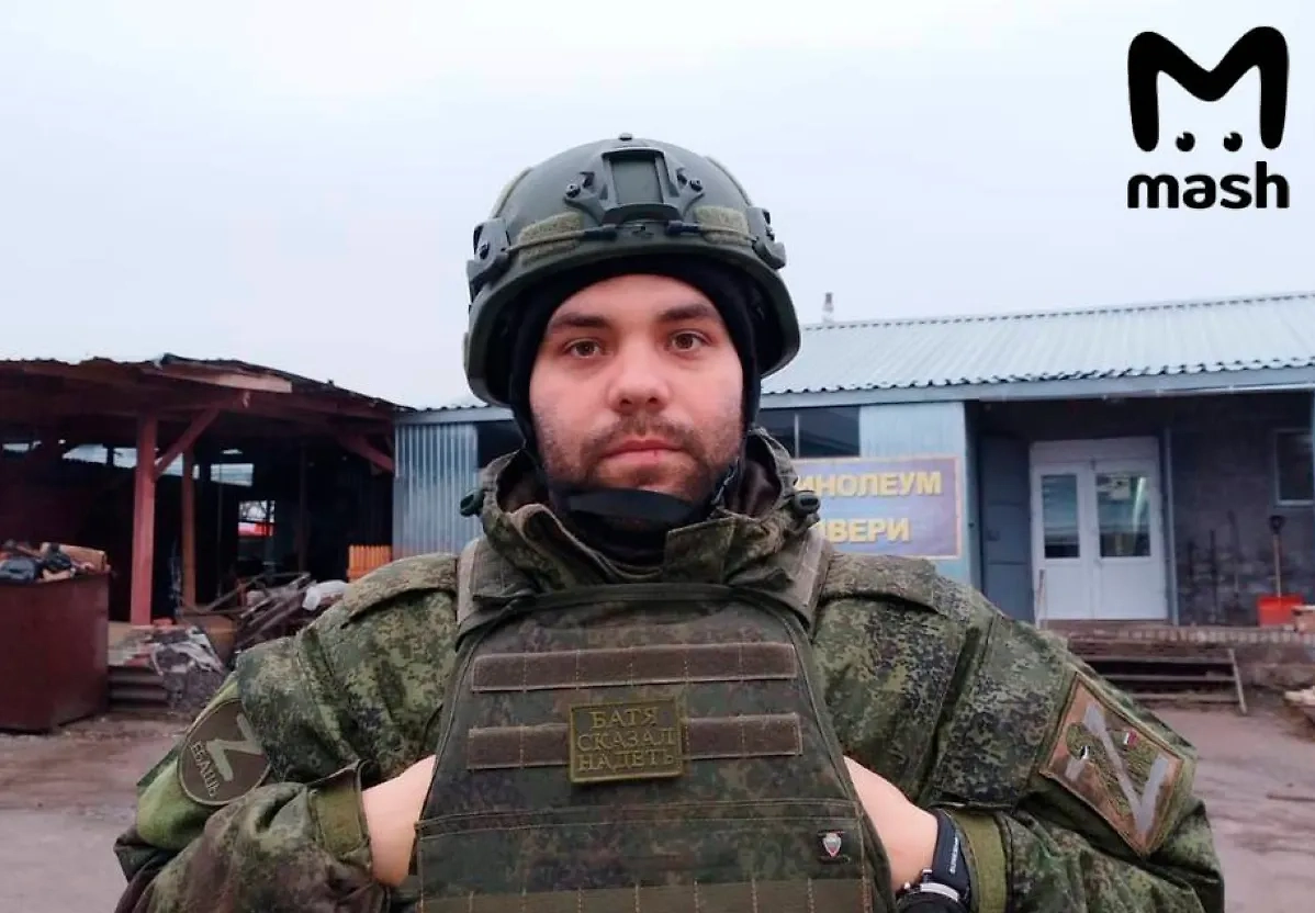 Зять Пригожина Евгений Ткаченко. Обложка © Mash 