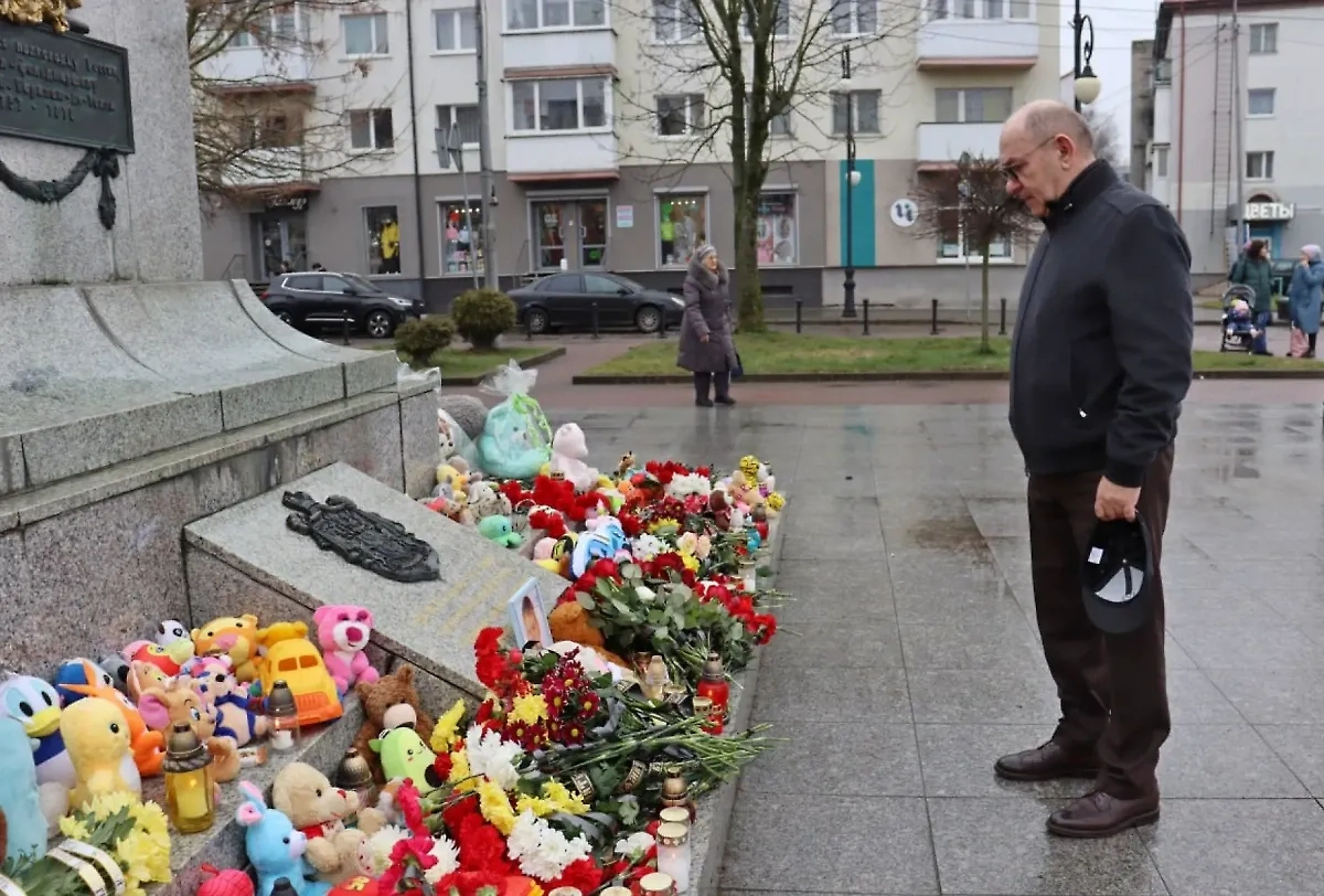 Фото © Telegram / Черняховский муниципальный округ