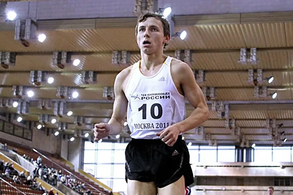 Марк Толстихин. Обложка © VK / SBORBEG. Лёгкая Атлетика