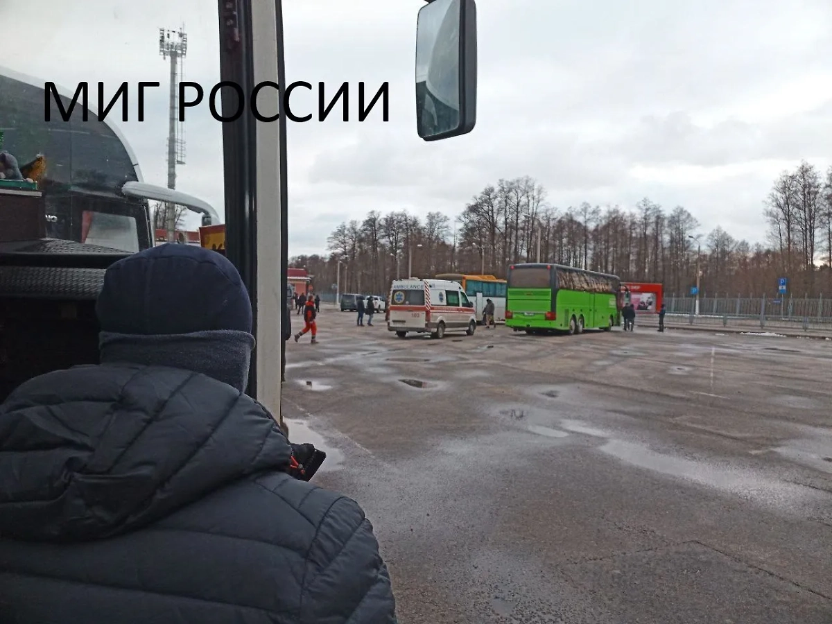 Обмен пленными между Россией и Украиной. Фото © Telegram/МИГ России