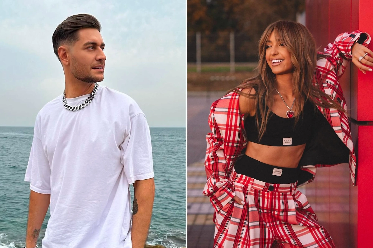 Дава и Краймбрери ждут ребёнка после разрыва с Бузовой. Фото © Instagram (признан экстремистской организацией и запрещён на территории Российской Федерации) / marikraimbreri, dava_m