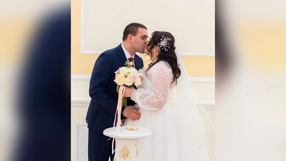 Даная Пригожина с мужем Евгением Ткаченко. Фото © Instagram (соцсеть запрещена в РФ; принадлежит корпорации Meta, которая признана в РФ экстремистской) / danaya_prigozhina