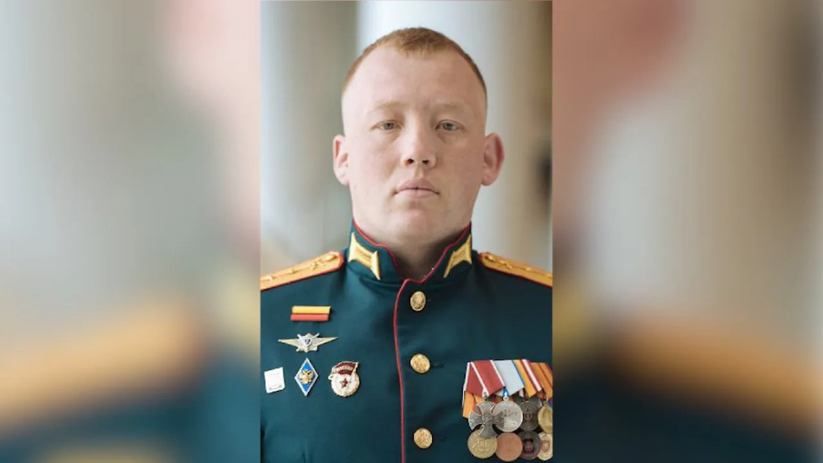 Участник программы «Время героев», кавалер ордена Мужества Роман Гришин. Обложка © VK / «Время героев»