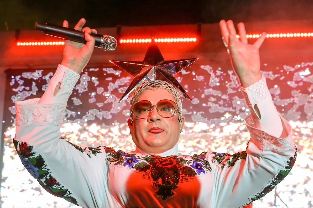 Верка Сердючка. Обложка © TACC / Вячеслав Прокофьев