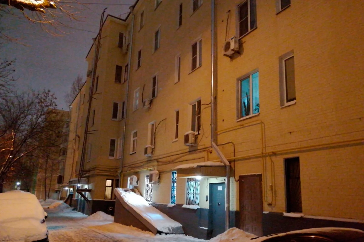 Дом в Москве. Фото © 2gis