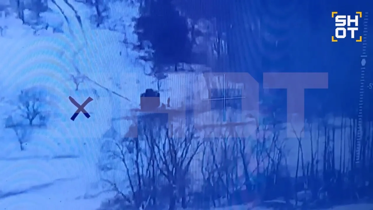 400 военнослужащих ВСУ начали контрнаступление от Суджанского района в направлении Беловского района Курской области. Фото © SHOT