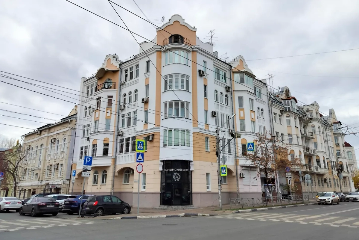 Проданные апартаменты на Чапаевской в Самаре. Фото © 2gis