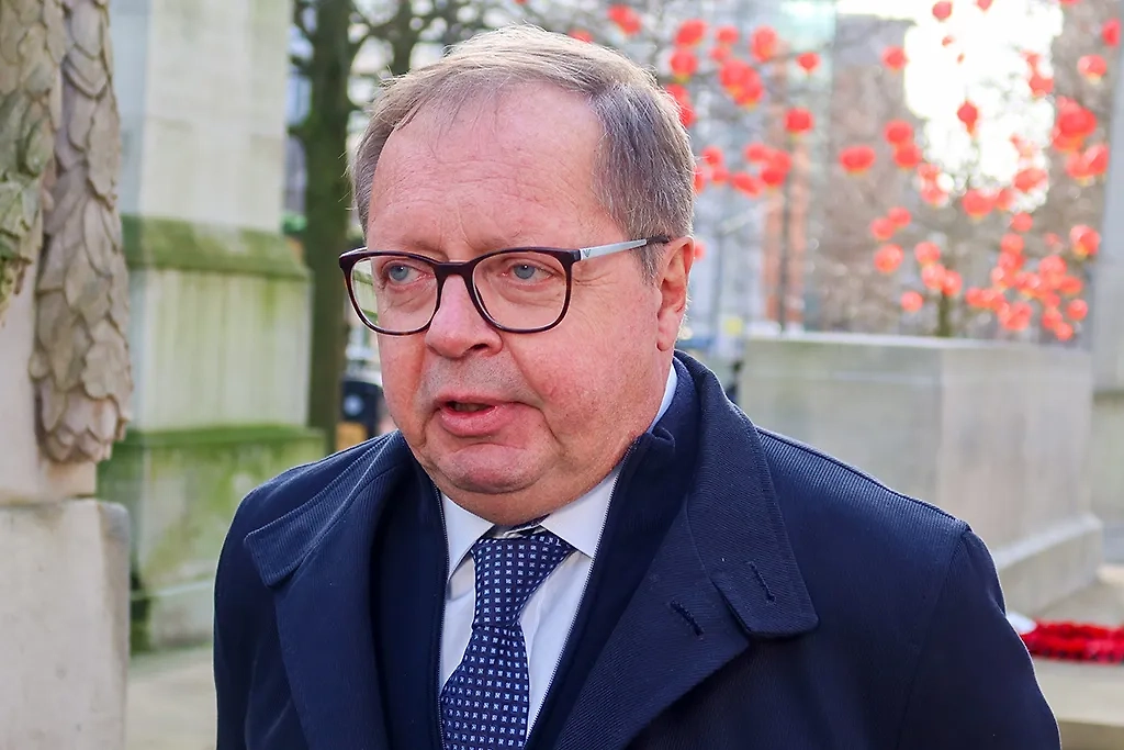 Посол РФ в Британии Андрей Келин. Обложка © ТАСС / Илья Дмитрячев