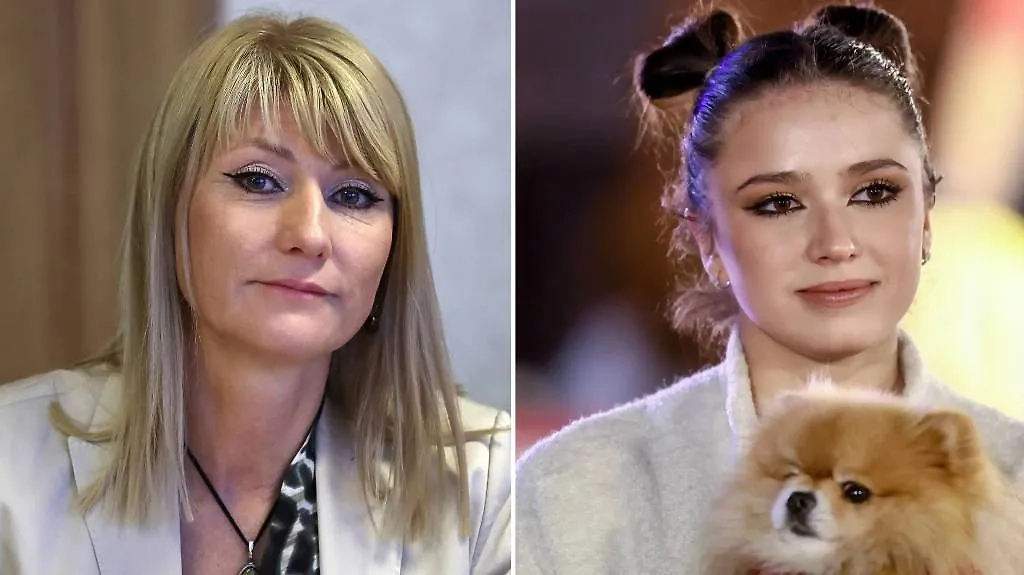 Светлана Журова и Камила Валиева. Обложка © ТАСС / Антон Новодережки, Софья Сандурская