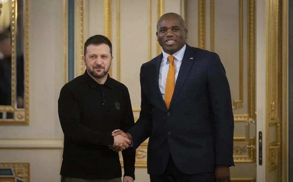 Зеленский и Лэмми. Обложка © ТАСС / АР / Efrem Lukatsky