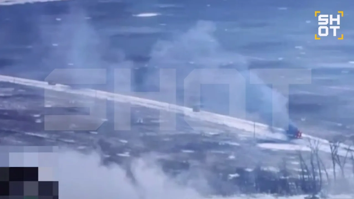 400 военнослужащих ВСУ начали контрнаступление от Суджанского района в направлении Беловского района Курской области. Фото © SHOT