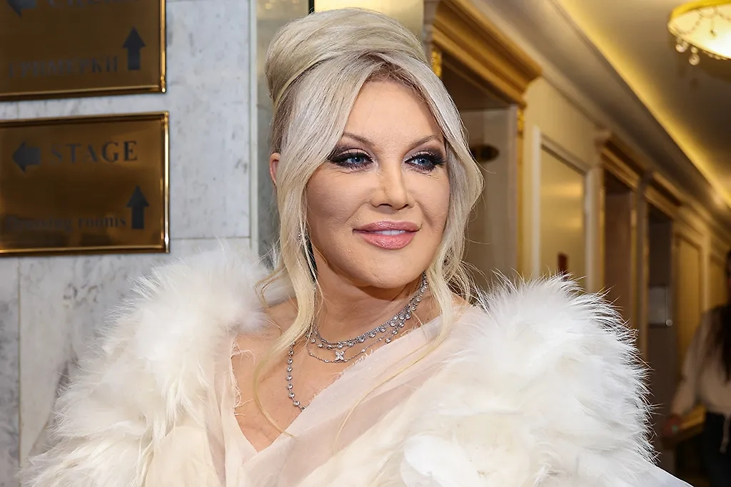 Таисия Повалий. Обложка © ТАСС / Артем Геодакян