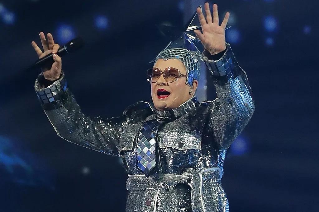 Верка Сердючка (Андрей Данилко). Обложка © ТАСС / Вячеслав Прокофьев