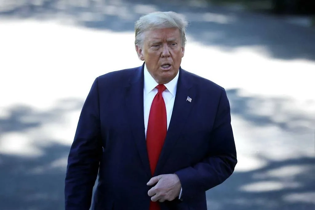 Дональд Трамп. Обложка © Shutterstock / FOTODOM / Chip Somodevilla