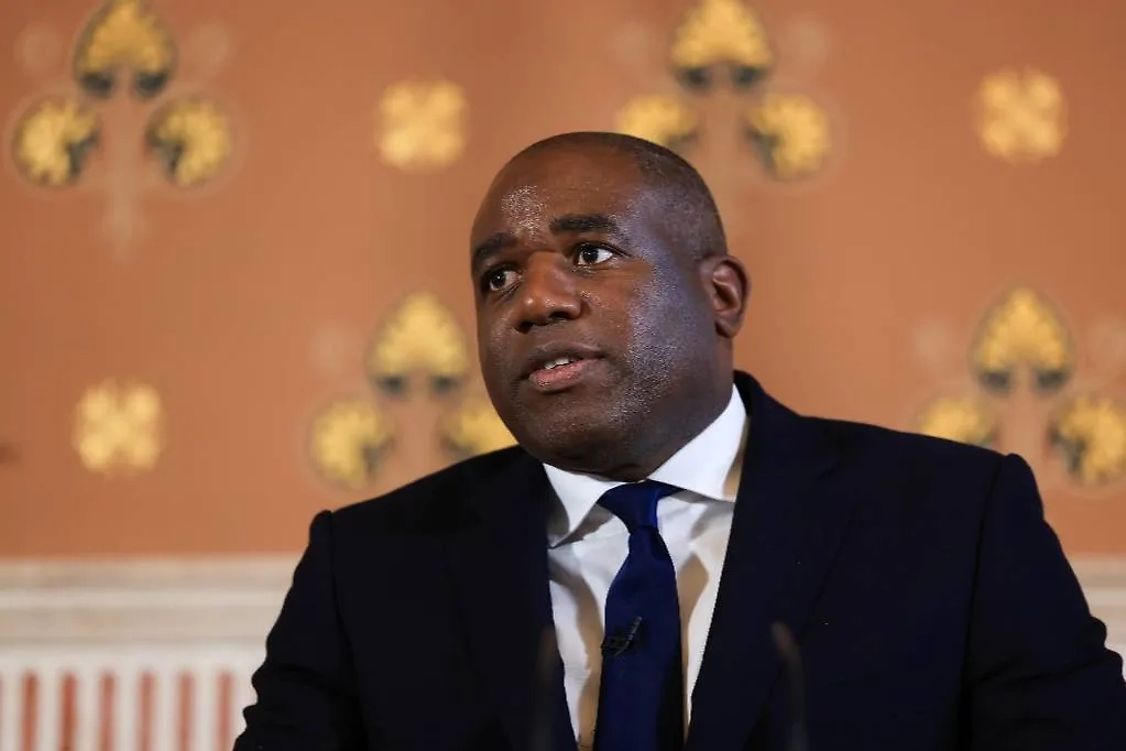 Глава МИД Великобритании Девид Лэмми. Обложка © ТАСС / EPA