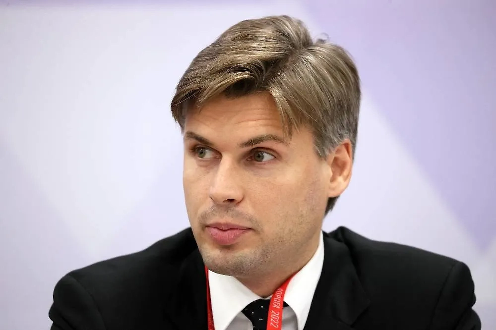 Дмитрий Баканов — новый руководитель «Роскосмоса» . Обложка © ТАСС / Дмитрий Феоктистов