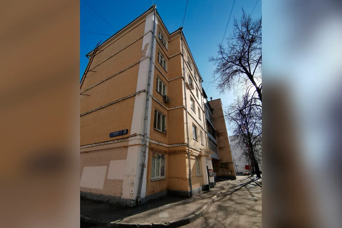 ЖК в Москве у Шуховской башни. Фото © 2gis