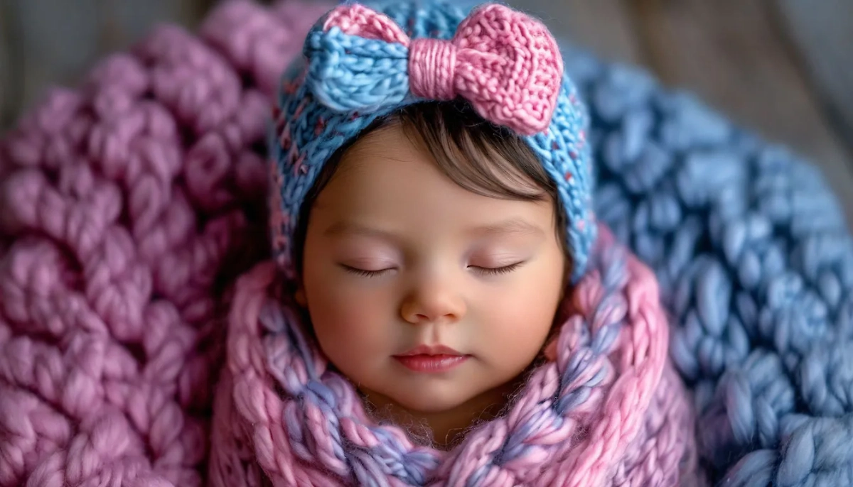 В Москве в 2024 году двойные имена получили более тысячи младенцев. Обложка © Шедеврум / Life.ru